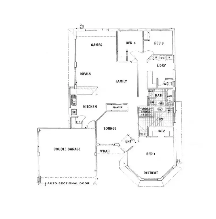 Floorplan of Homely house listing, 41 Myerson Crescent, Maida Vale WA 6057