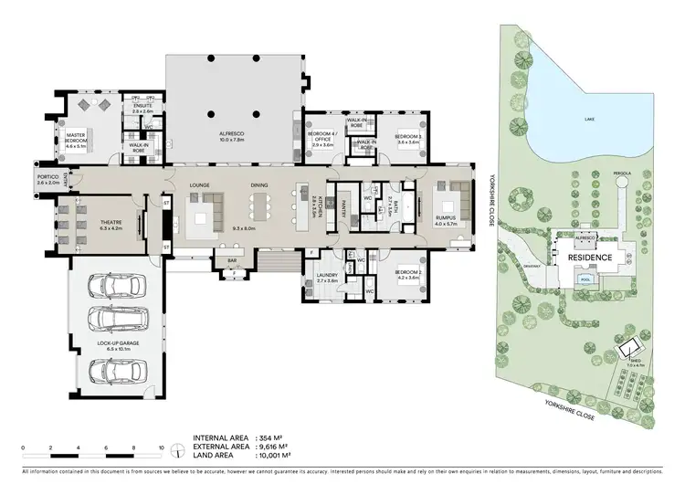 Floorplan of Homely rural property listing, 2 Yorkshire Close, Batesford VIC 3213