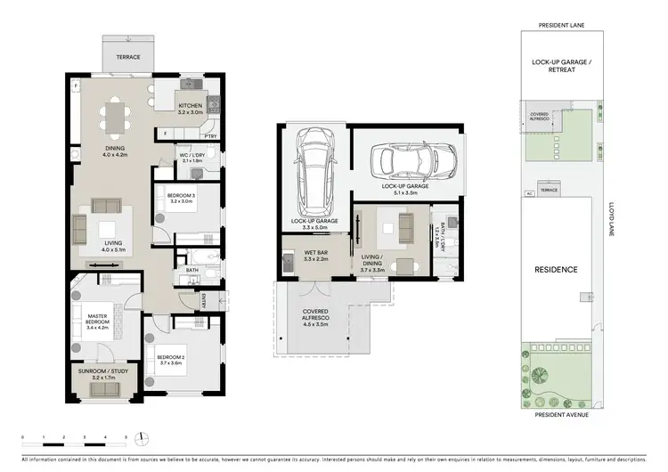 Floorplan of Homely house listing, 230 President Avenue, Brighton-Le-Sands NSW 2216