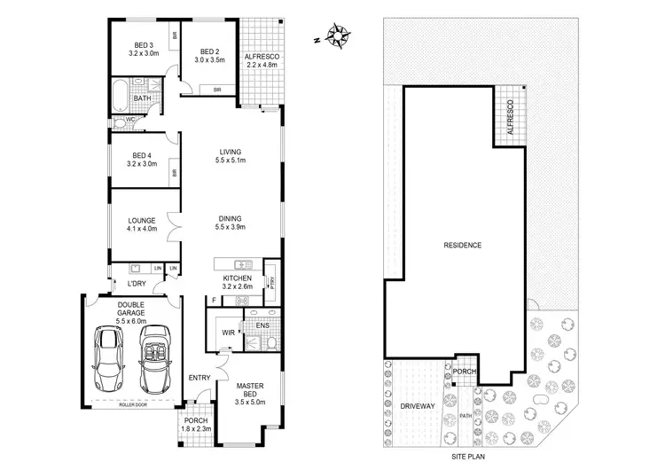 Floorplan of Homely house listing, 8 Willsmere Way, Mickleham VIC 3064