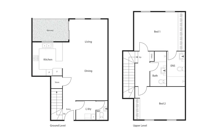 Floorplan of Homely apartment listing, 9/15 Randell Street, Dickson ACT 2602