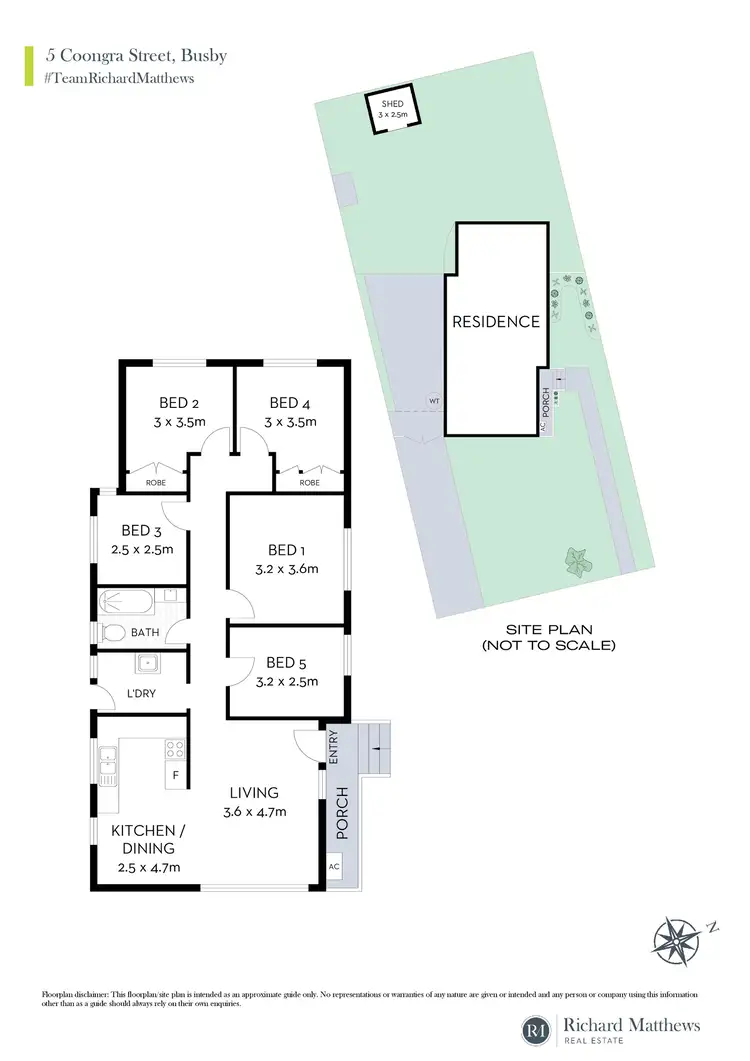 Floorplan of Homely house listing, 5 Coongra Street, Busby NSW 2168