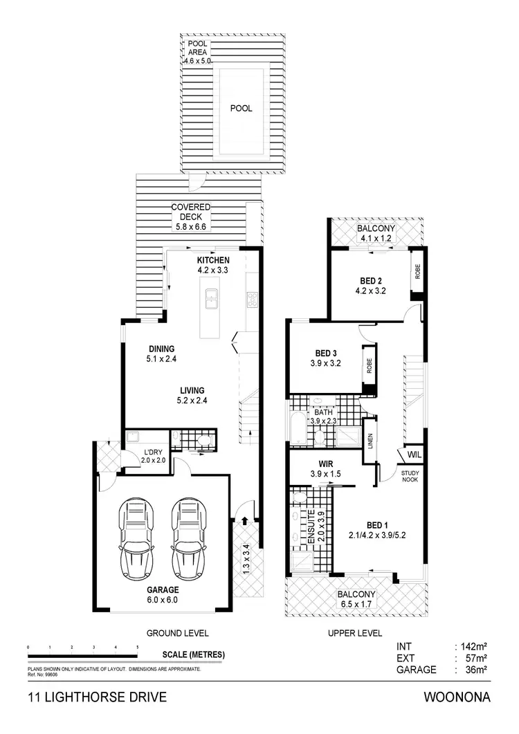 Floorplan of Homely house listing, 11b Lighthorse Drive, Woonona NSW 2517