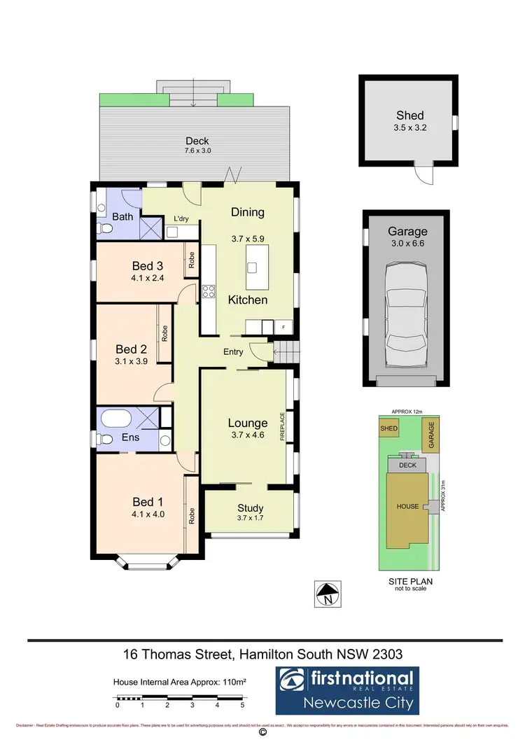 Floorplan of Homely house listing, 16 Thomas Street, Hamilton South NSW 2303