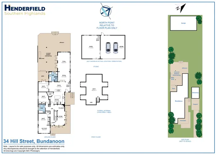 Floorplan of Homely house listing, 34 Hill Street, Bundanoon NSW 2578