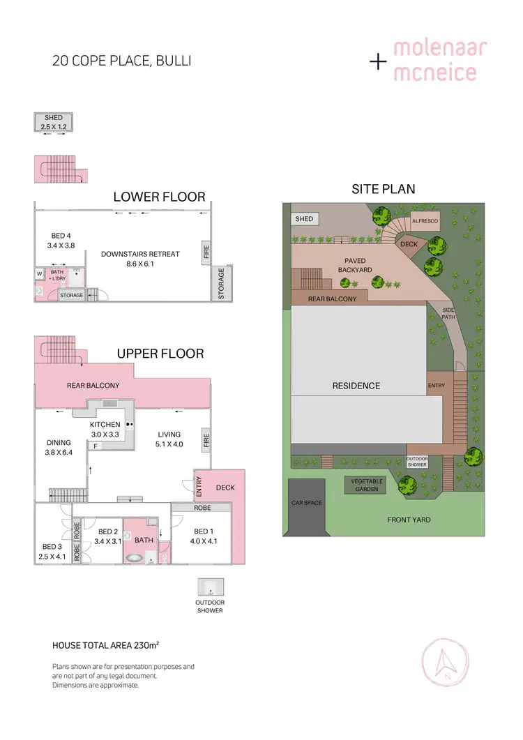 Floorplan of Homely house listing, 20 Cope Place, Bulli NSW 2516