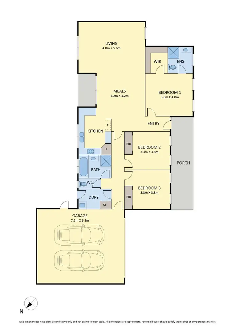 Floorplan of Homely house listing, 16 Sutton Street, Riddells Creek VIC 3431