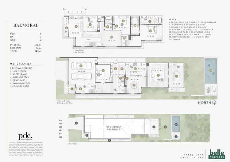 Floorplan of Homely house listing, 24 Taylor Street, Balmoral QLD 4171