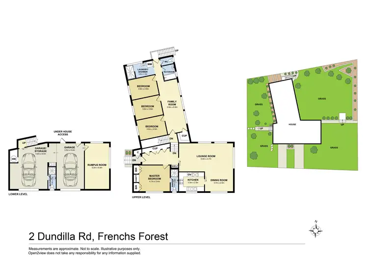 Floorplan of Homely house listing, 2 Dundilla Road, Frenchs Forest NSW 2086