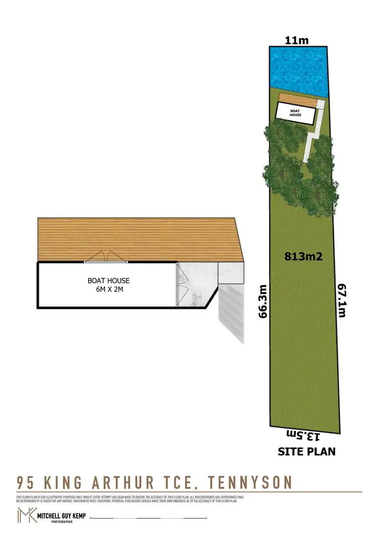 Floorplan of Homely house listing, 95 King Arthur Terrace, Tennyson QLD 4105