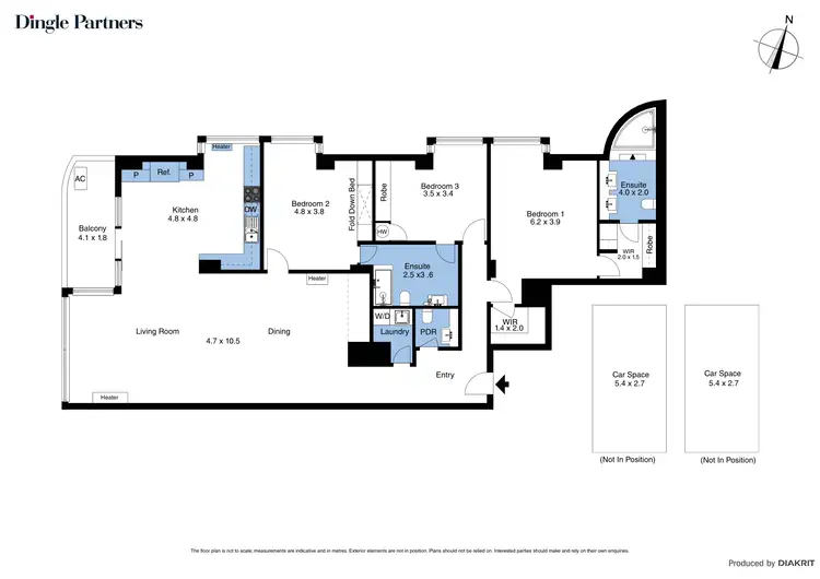 Floorplan of Homely apartment listing, 1504/181 Exhibition Street, Melbourne VIC 3000