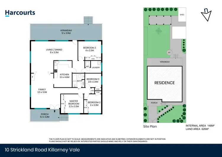 Floorplan of Homely house listing, 10 Strickland Road, Killarney Vale NSW 2261
