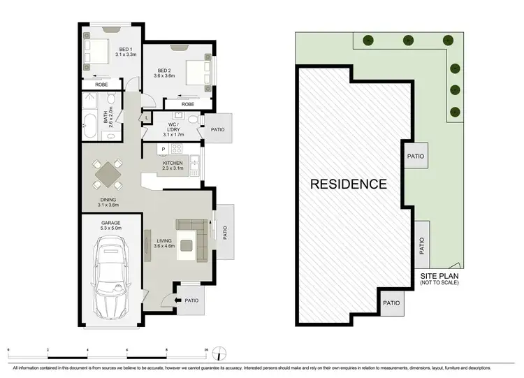 Floorplan of Homely villa listing, 6/31 Girraween Road, Girraween NSW 2145