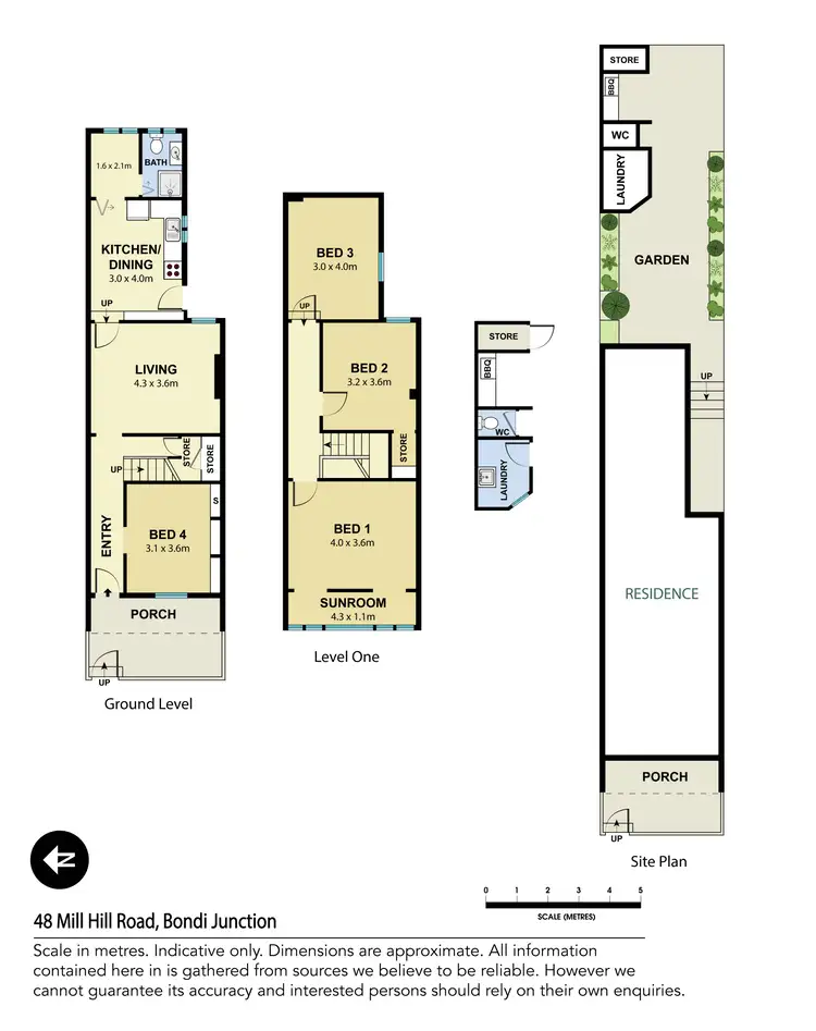 Floorplan of Homely house listing, 48 Mill Hill Road, Bondi Junction NSW 2022