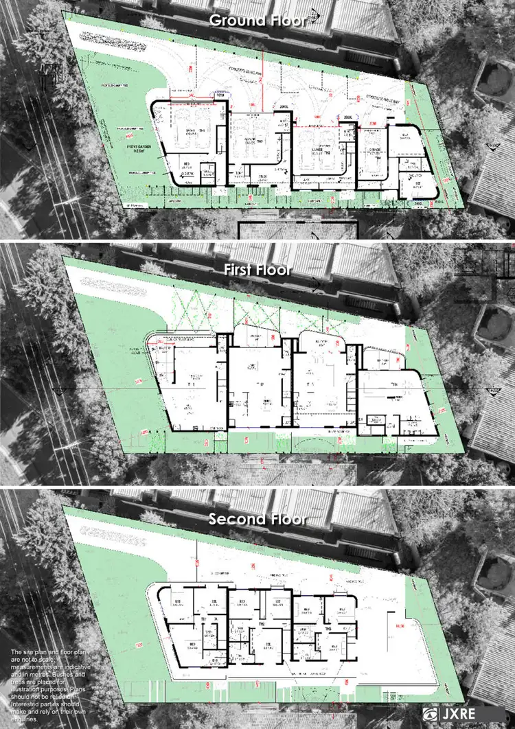 Floorplan of Homely house listing, 1129 Nepean Highway, Highett VIC 3190