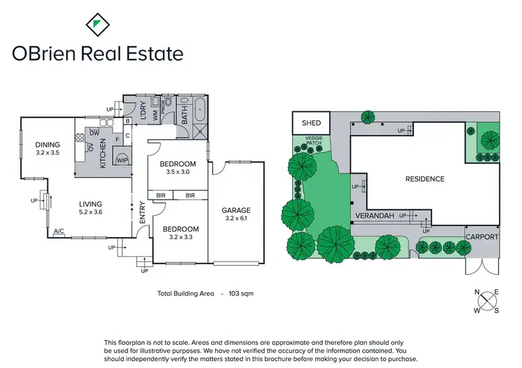 Floorplan of Homely house listing, 11 Third Street, Parkdale VIC 3195
