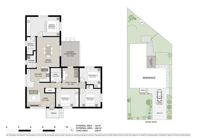 Floorplan of Homely house listing, 248 Scenic Drive, Buff Point NSW 2262