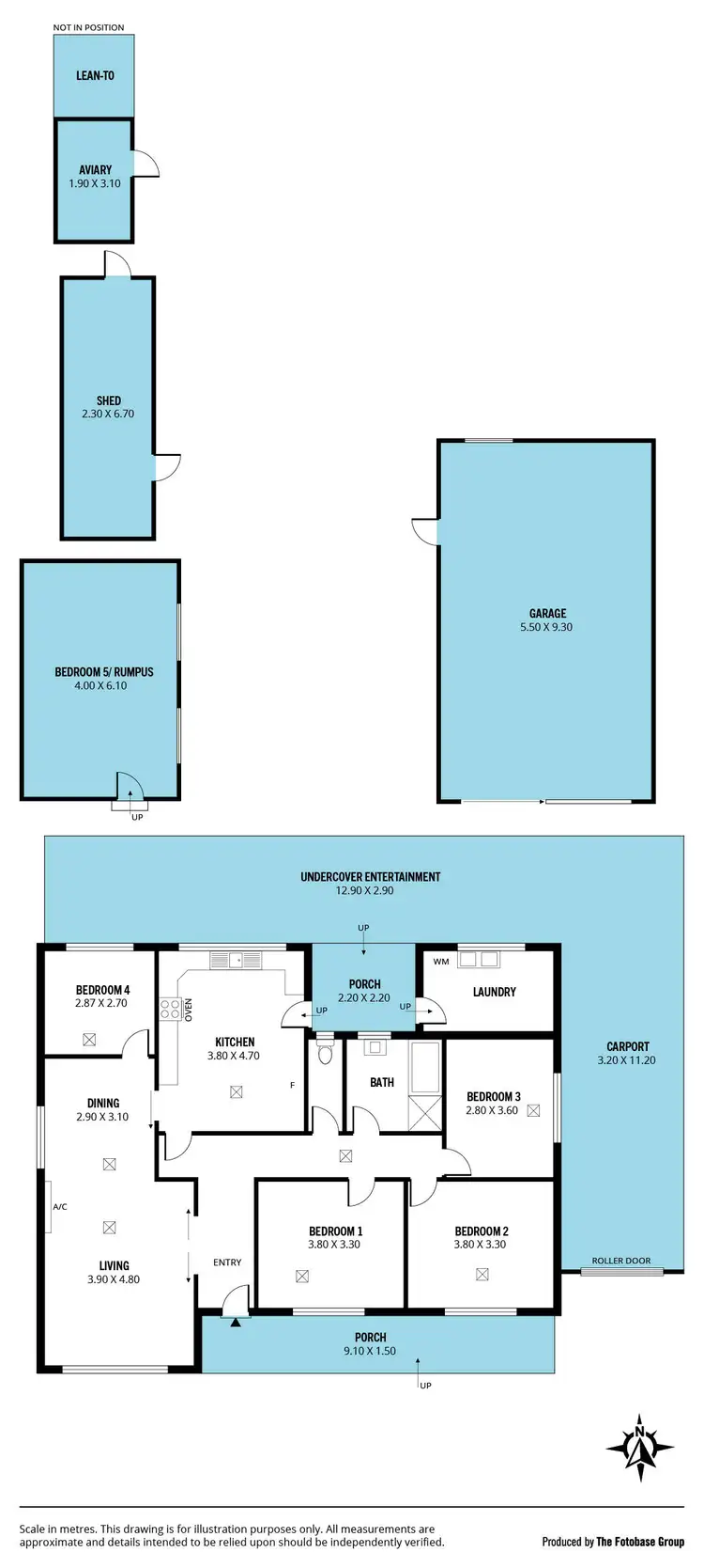 Floorplan of Homely house listing, 27 Lindfield Avenue, Edwardstown SA 5039