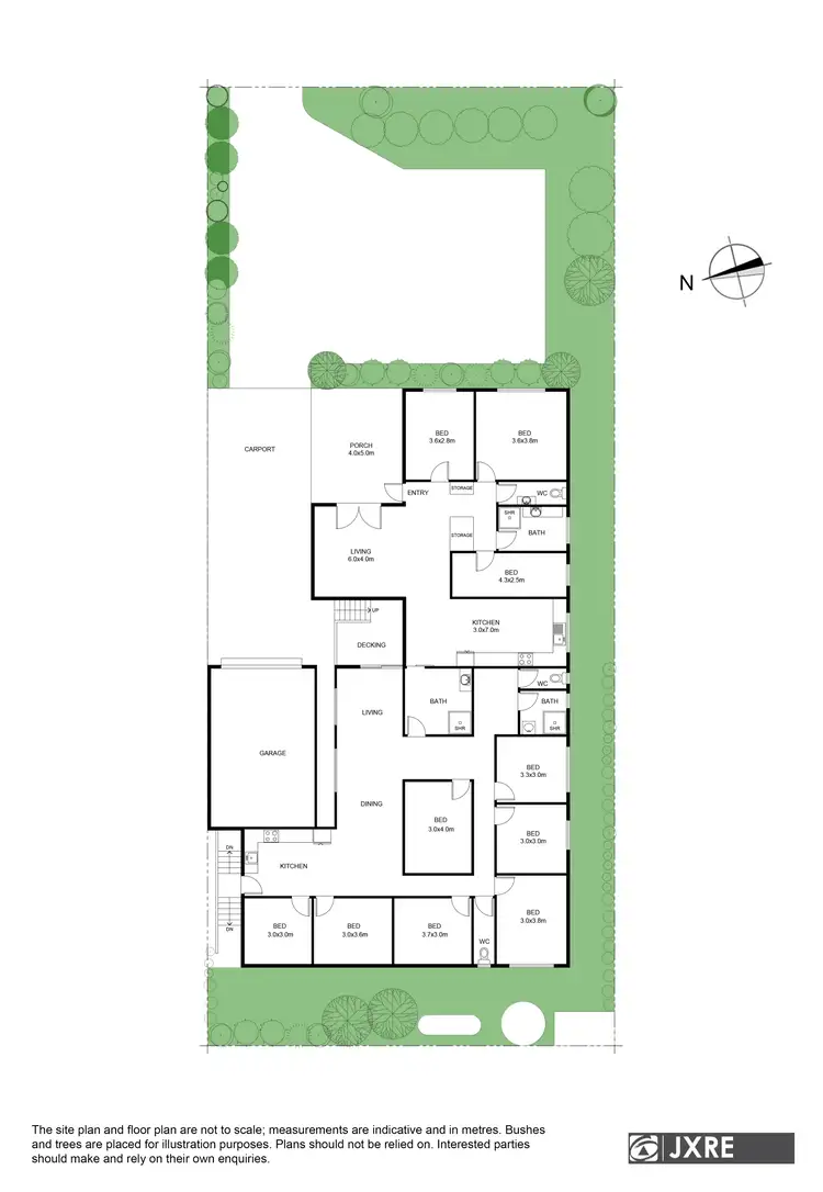 Floorplan of Homely house listing, 39 Glenbrook Avenue, Clayton VIC 3168
