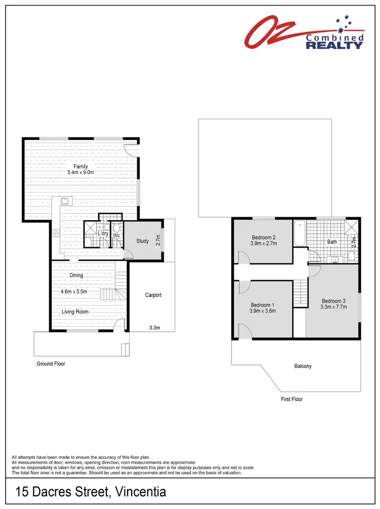 Floorplan of Homely house listing, 15 Dacres Street, Vincentia NSW 2540