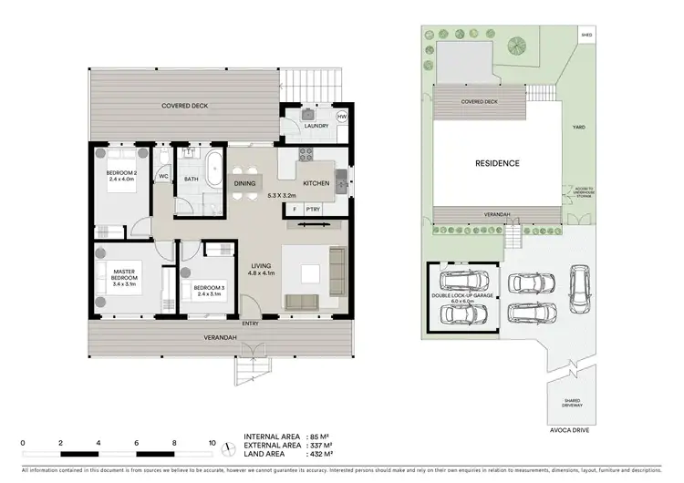 Floorplan of Homely house listing, 2/19 Avoca Drive, Kincumber NSW 2251