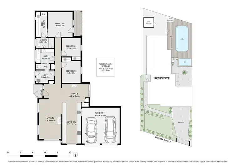 Floorplan of Homely house listing, 4 Barbara Street, Moorabbin VIC 3189