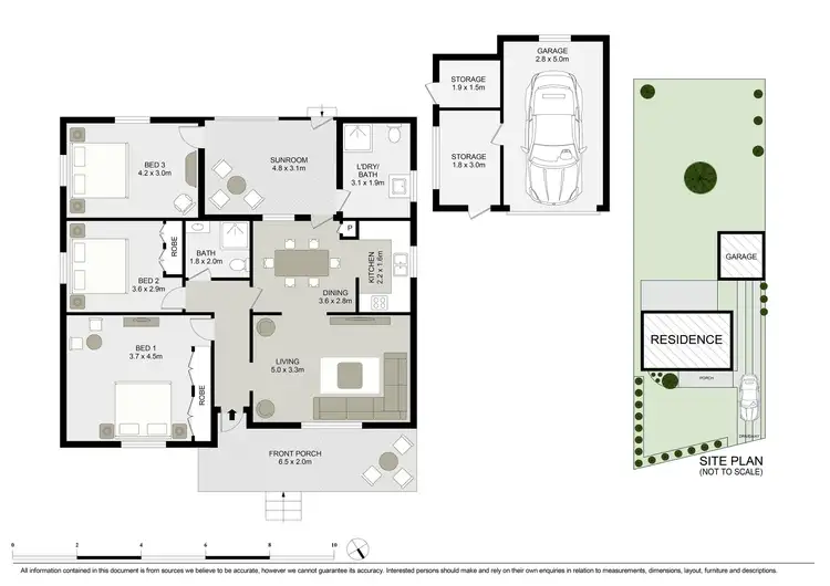 Floorplan of Homely house listing, 14 Bethel Street, Toongabbie NSW 2146