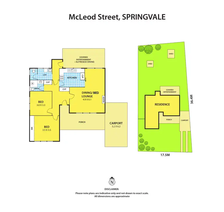 Floorplan of Homely house listing, Address available on request