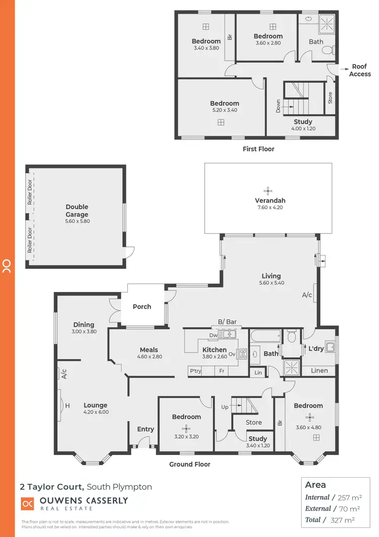 Floorplan of Homely house listing, 2 Taylor Court, South Plympton SA 5038