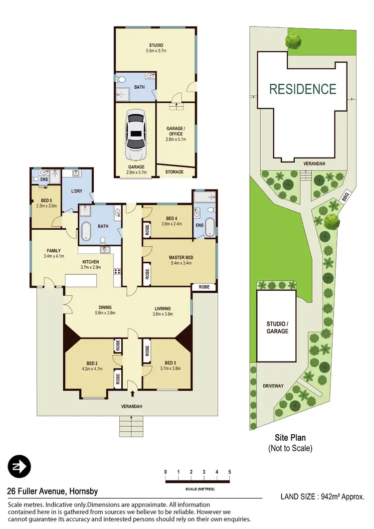 Floorplan of Homely house listing, 26 Fuller Avenue, Hornsby NSW 2077
