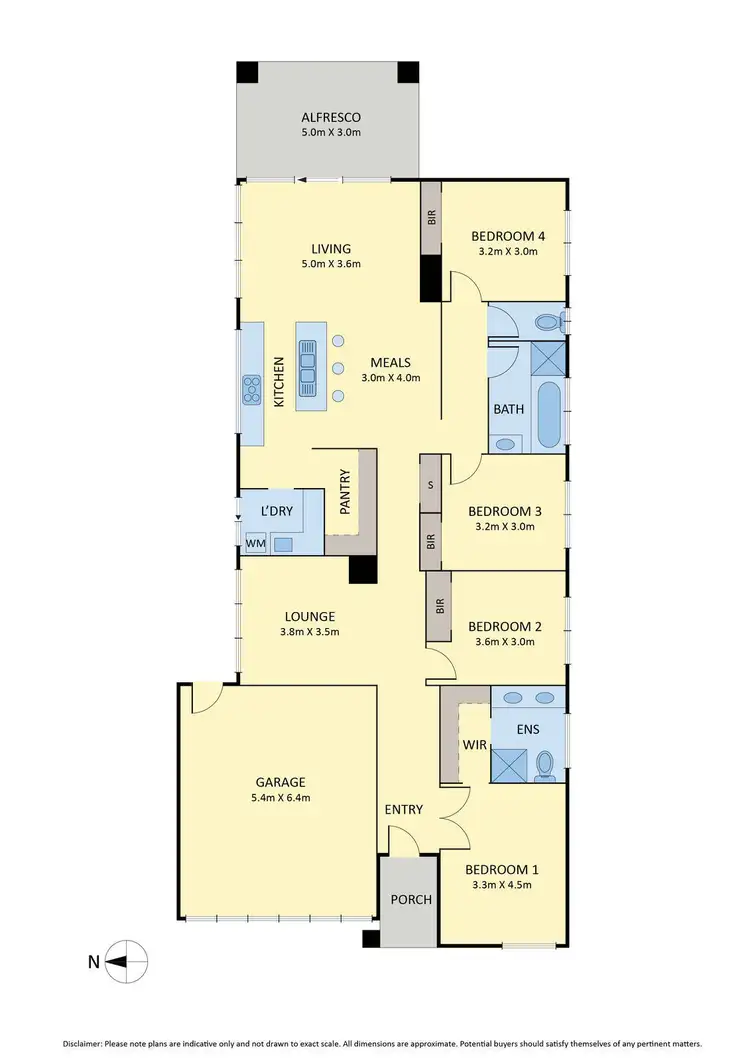 Floorplan of Homely house listing, 9 Hero Street, Diggers Rest VIC 3427