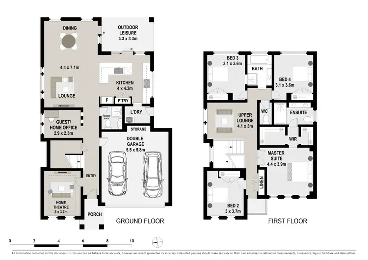 Floorplan of Homely house listing, 16 Wolgan Street, The Ponds NSW 2769