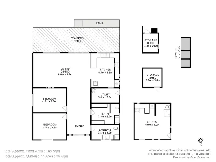 Floorplan of Homely house listing, 684 Sommers Bay Road, Murdunna TAS 7178