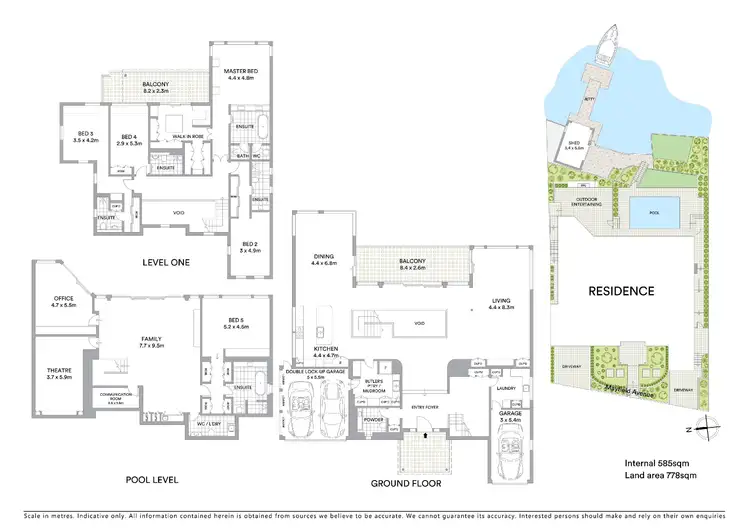 Floorplan of Homely house listing, 3 Mayfield Avenue, Hunters Hill NSW 2110