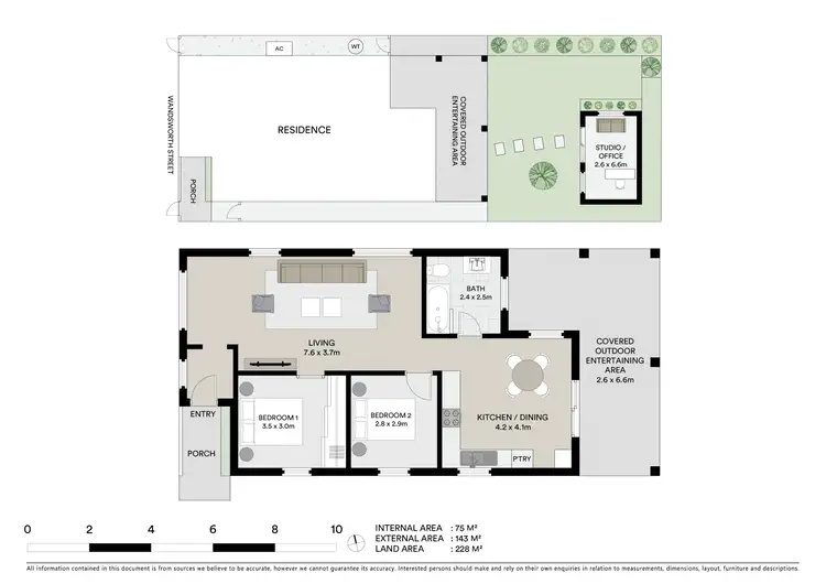 Floorplan of Homely house listing, 4 Wandsworth Street, Parramatta NSW 2150