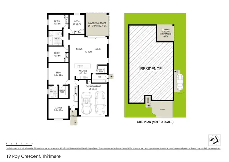 Floorplan of Homely house listing, 19 Roy Crescent, Thirlmere NSW 2572