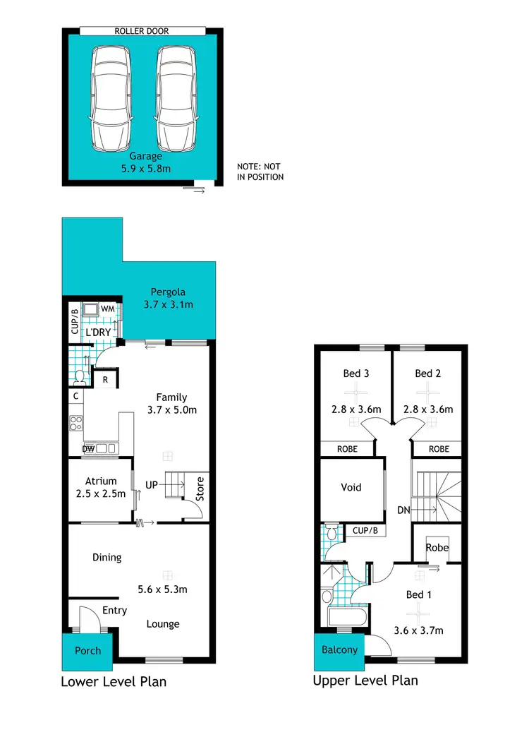 Floorplan of Homely house listing, 32A Maldon Avenue, Mitchell Park SA 5043