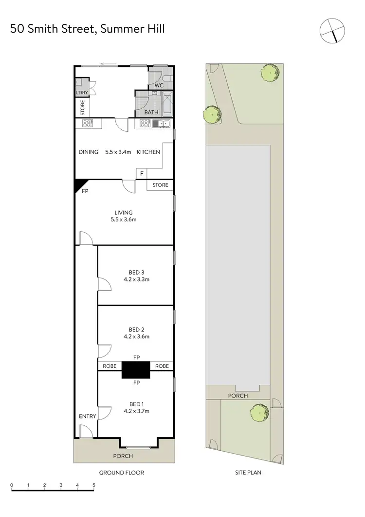 Floorplan of Homely house listing, 50 Smith Street, Summer Hill NSW 2130