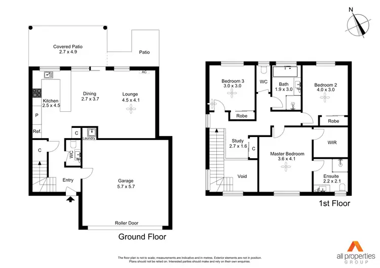Floorplan of Homely unit listing, 3/22 Huggins Avenue, Yarrabilba QLD 4207