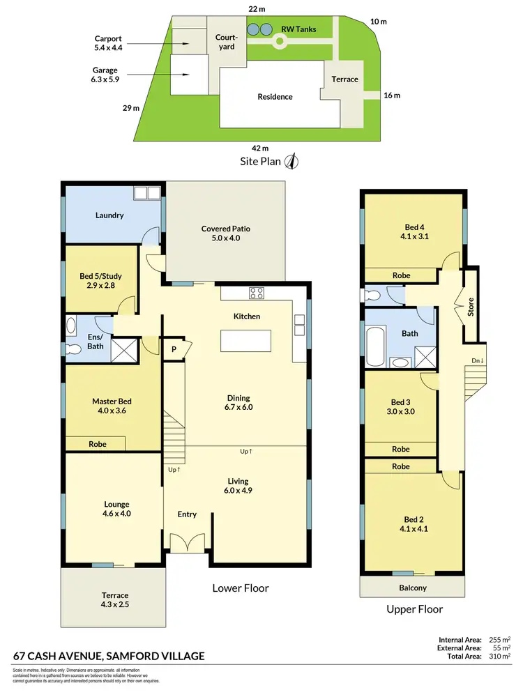Floorplan of Homely house listing, 67 Cash Avenue, Samford Village QLD 4520