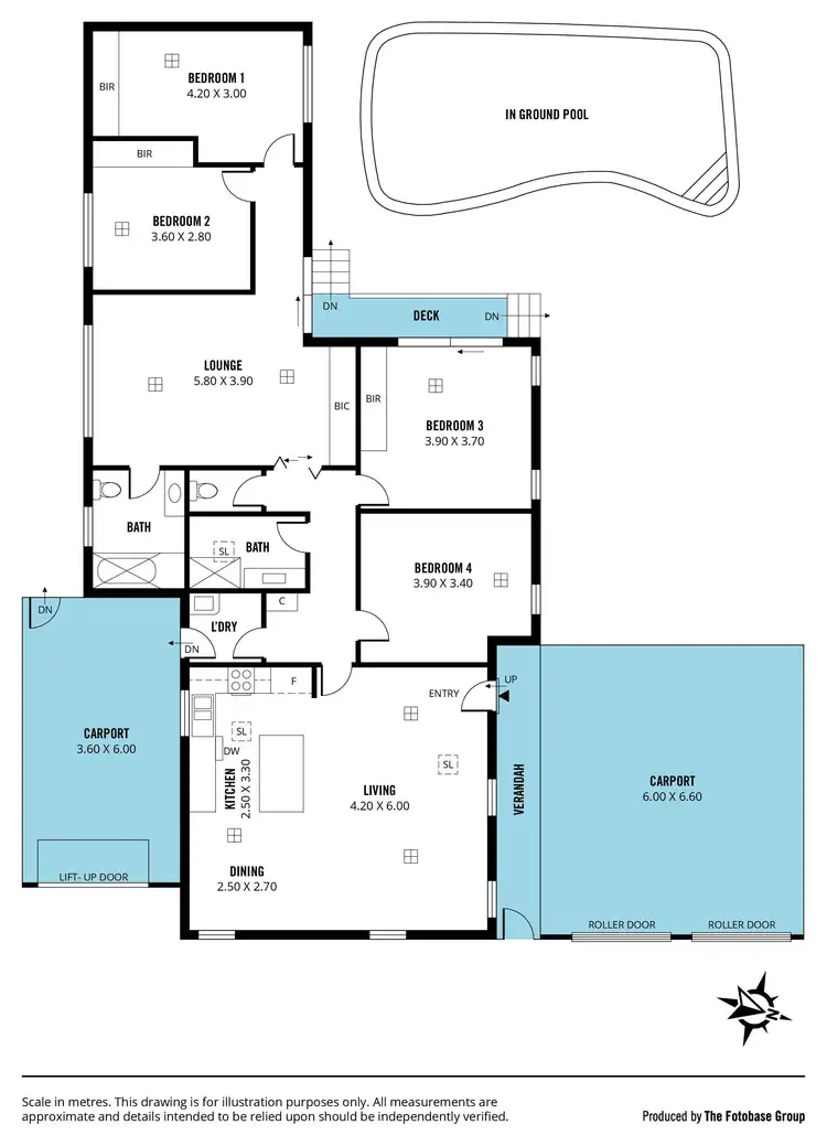 Floorplan of Homely house listing, 219 States Road, Morphett Vale SA 5162