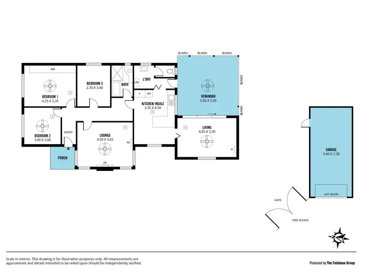 Floorplan of Homely house listing, 2 Deepdene Avenue, Mitchell Park SA 5043