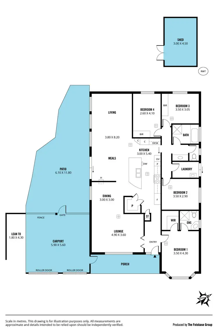 Floorplan of Homely house listing, 17 Vennachar Drive, Hallett Cove SA 5158
