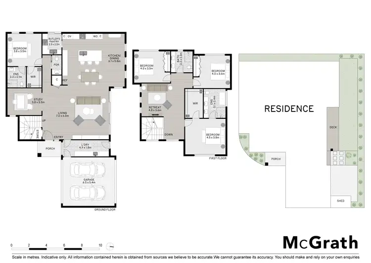 Floorplan of Homely townhouse listing, 2/9 Pine Tree Avenue, Glen Waverley VIC 3150