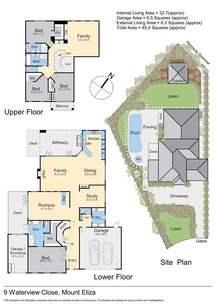 Floorplan of Homely land listing, 9 Waterview Close, Mount Eliza VIC 3930