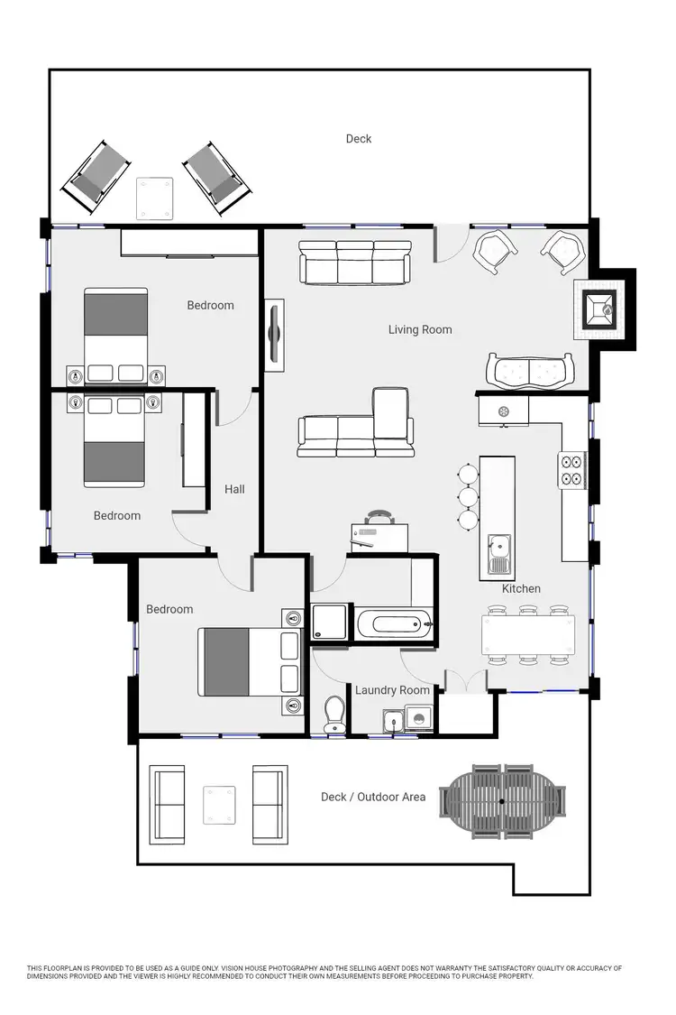 Floorplan of Homely house listing, 2700 Kulkyne Way, Nangiloc VIC 3494