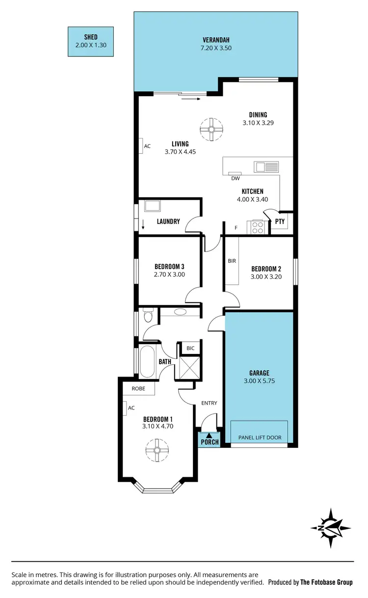 Floorplan of Homely house listing, 31 Gilbertson Road, Seacliff Park SA 5049