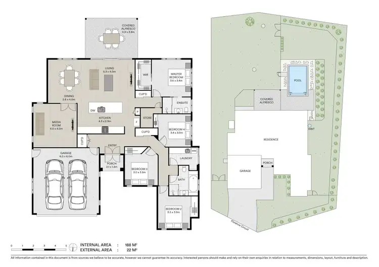 Floorplan of Homely house listing, 24 Florence Circuit, Taroomball QLD 4703