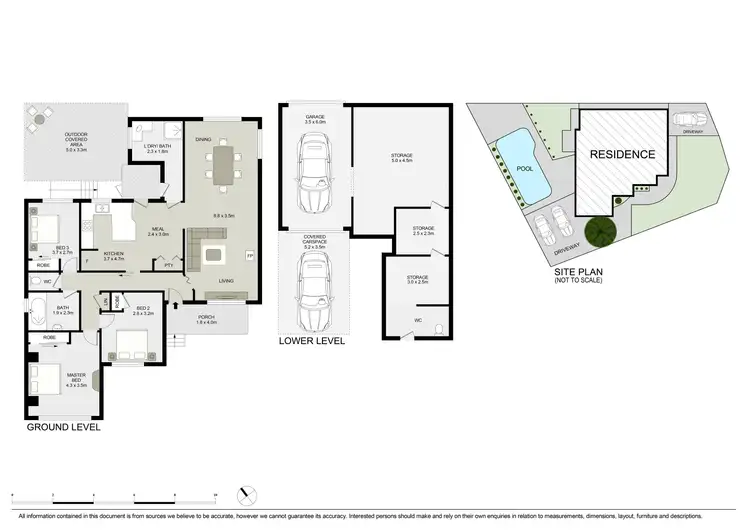 Floorplan of Homely house listing, 1 Danby Street, Prospect NSW 2148