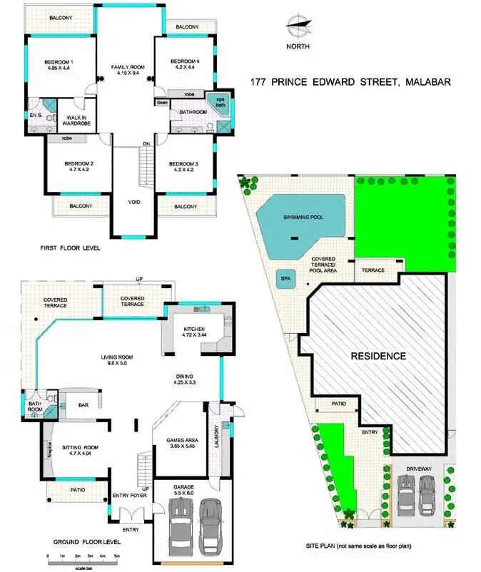 Floorplan of Homely house listing, 177 Prince Edward Street, Malabar NSW 2036